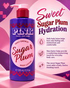 PINK Sugar Plum Daily Drench Body Lotion, 12 fl oz