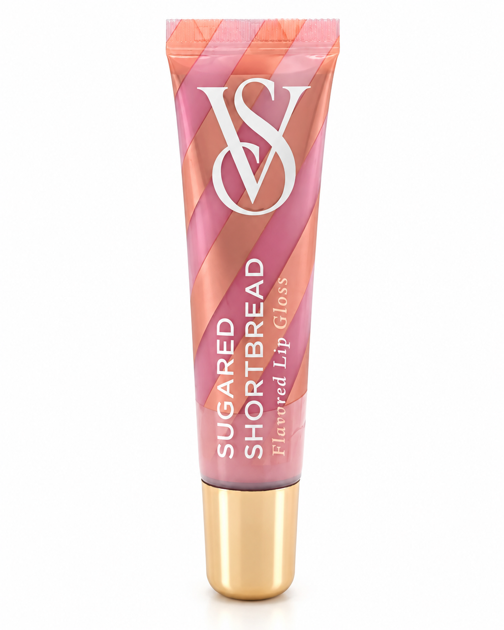 Victoria’s Secret Sugared Shortbread Flavored Lip Gloss, High-Gloss Finish, 0.46 oz