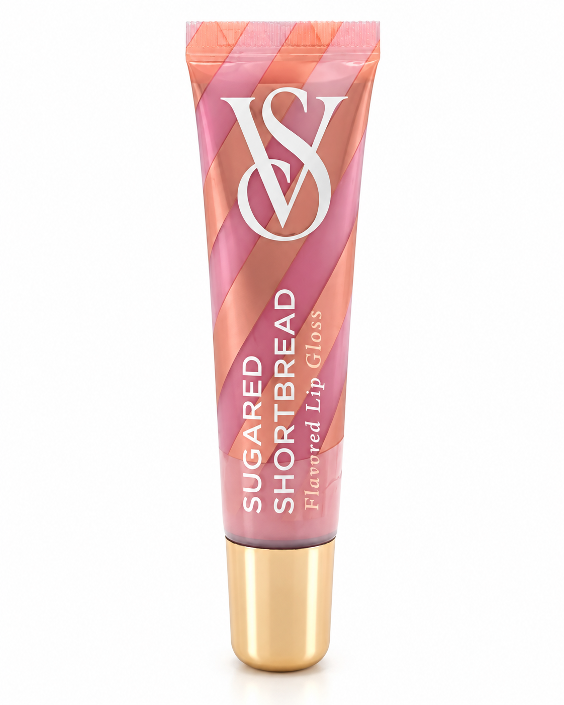 Victoria’s Secret Sugared Shortbread Flavored Lip Gloss, High-Gloss Finish, 0.46 oz