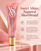 Victoria’s Secret Sugared Shortbread Flavored Lip Gloss, High-Gloss Finish, 0.46 oz
