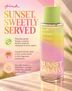 Victoria’s Secret PINK Sunset Gelato Body Mist, 8.4 fl oz