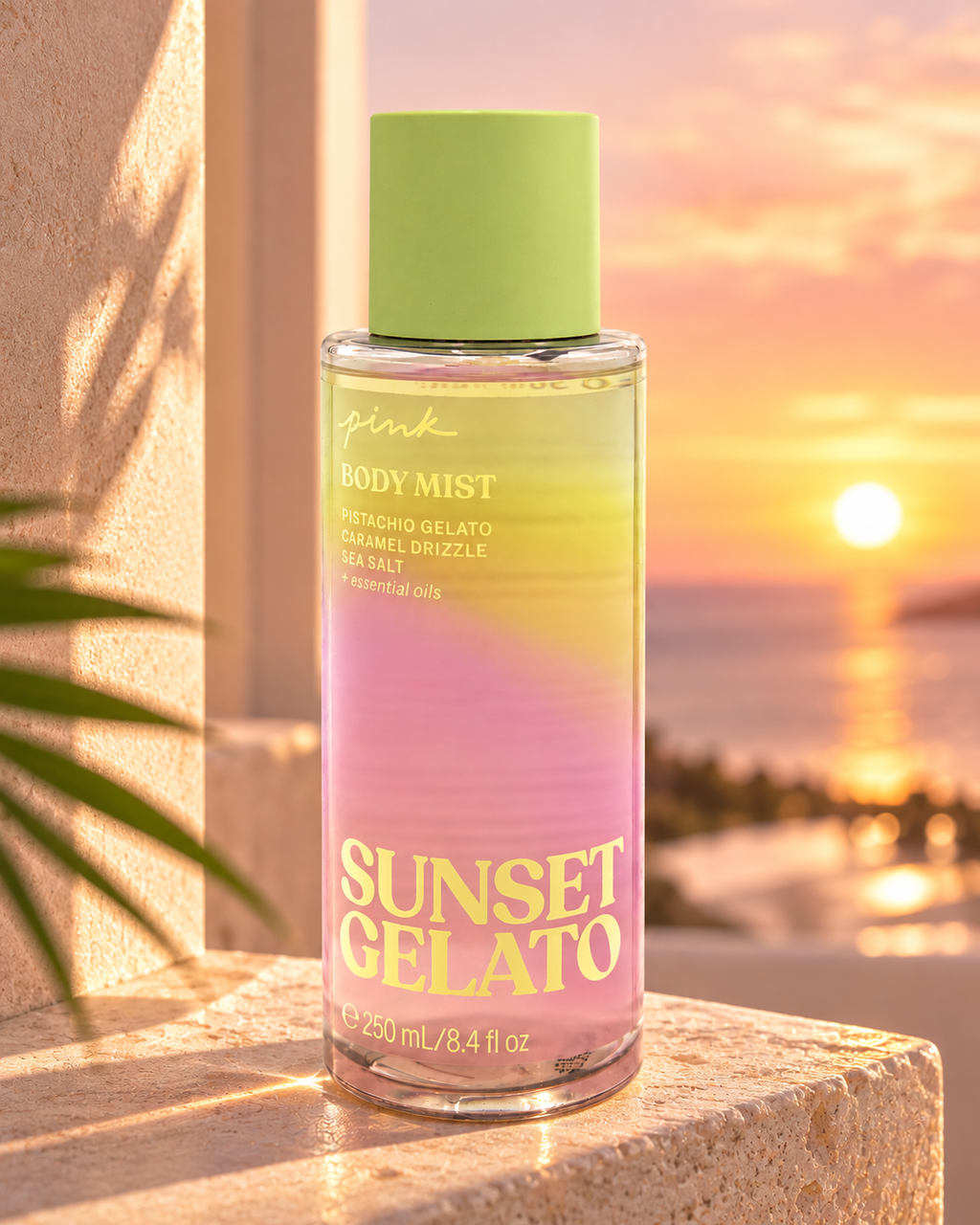 Victoria’s Secret PINK Sunset Gelato Body Mist, 8.4 fl oz