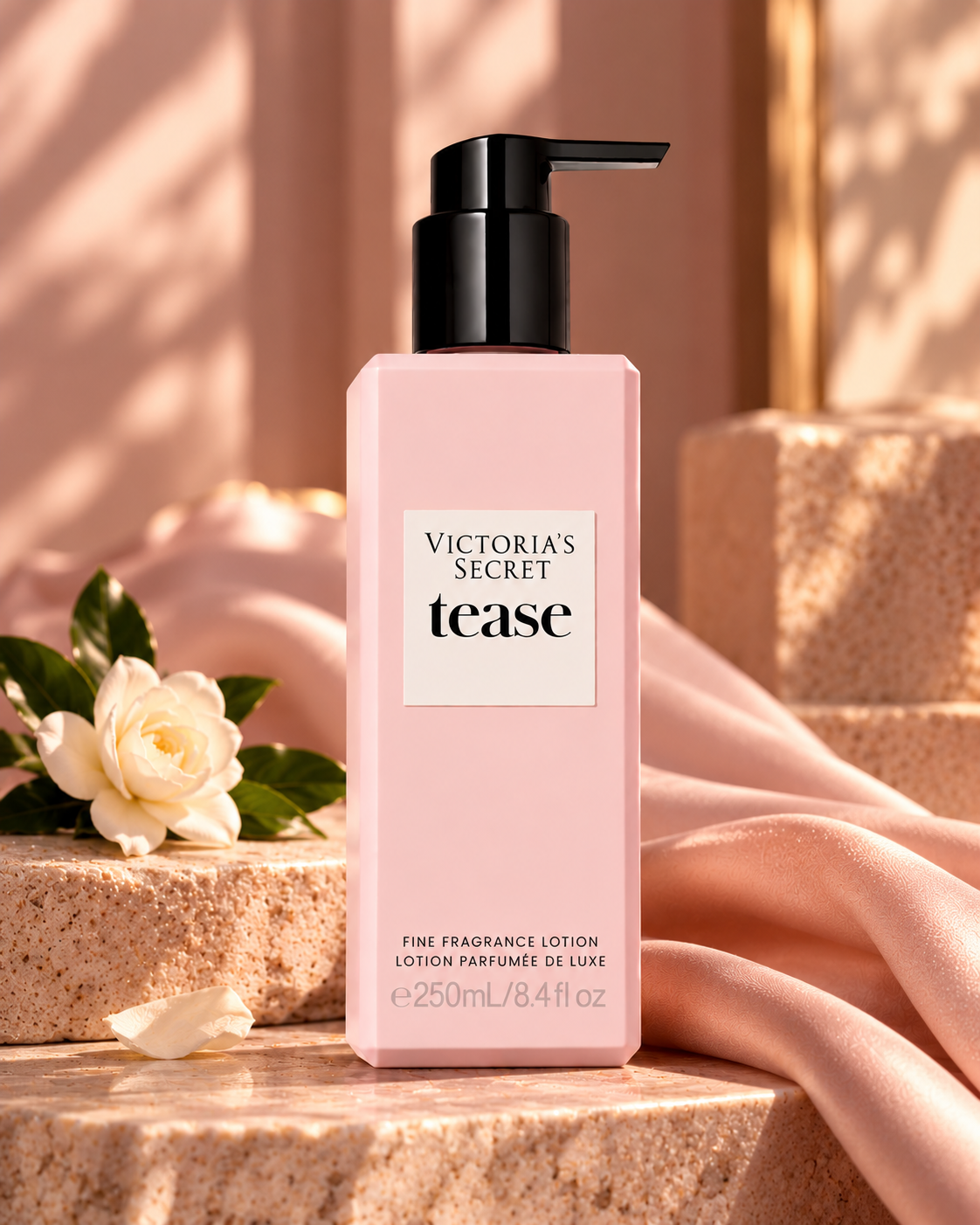 Victoria's Secret Tease Fine Fragrance Lotion, 8.4 oz