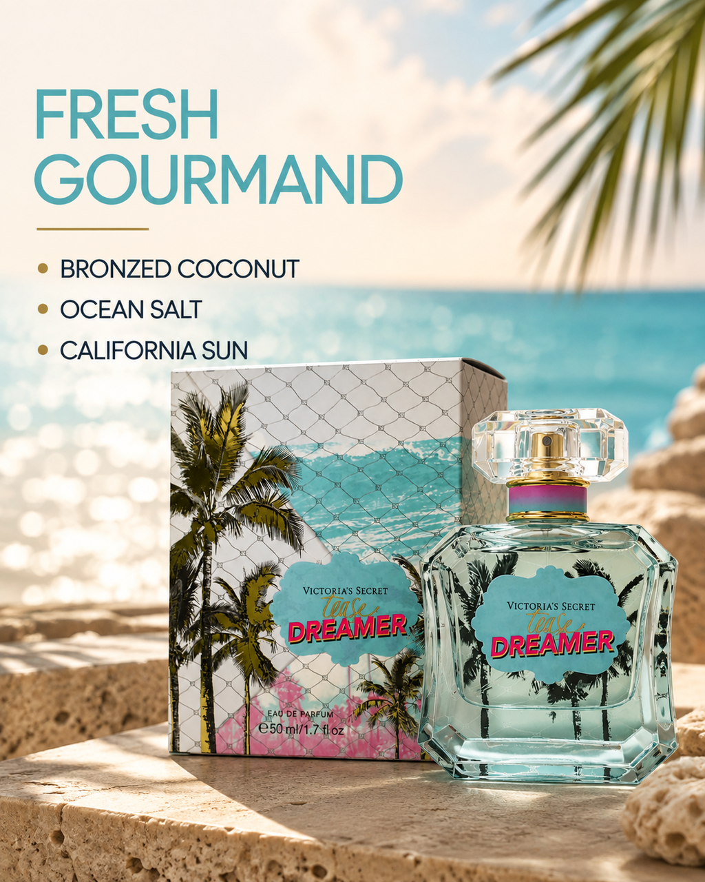 Victoria's Secret Tease Dreamer Eau de Parfum 1.7 oz / 50 mL