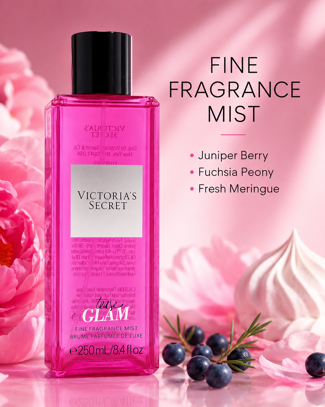 Victoria’s Secret Tease Glam Fine Fragrance Mist 8.4 fl oz