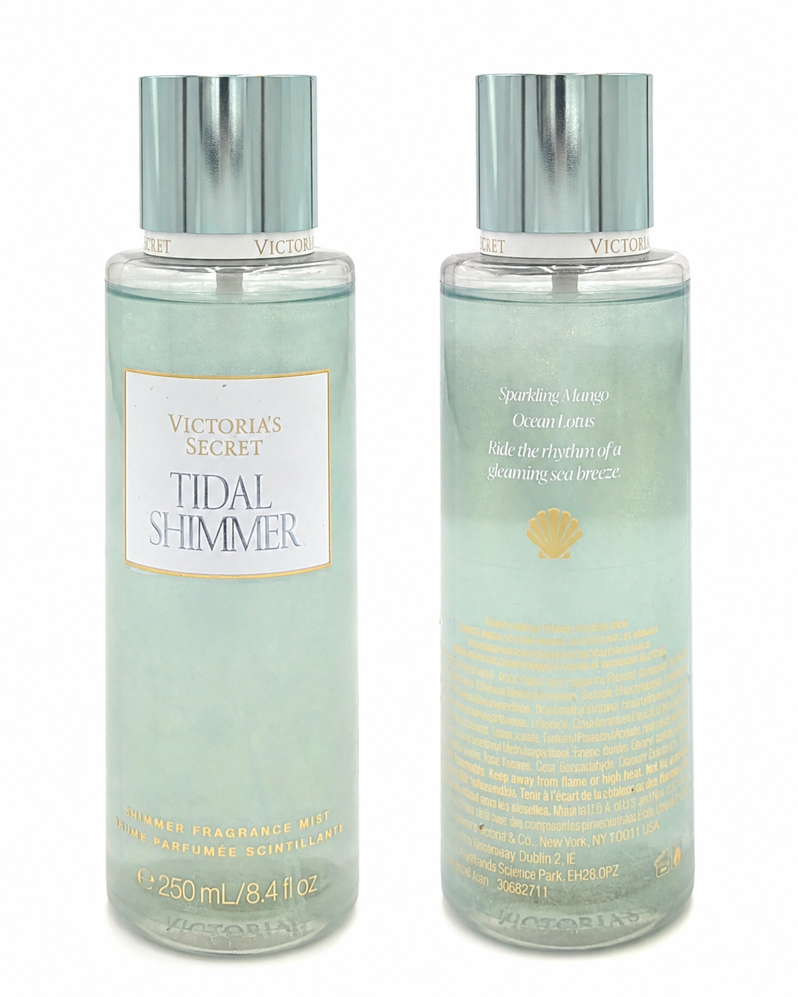 Victoria’s Secret Tidal Shimmer Shimmer Fragrance Mist, 8.4 fl oz (250 mL)