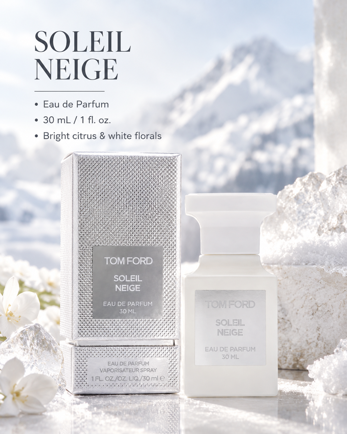 TOM FORD Soleil Neige Eau de Parfum – 30 mL