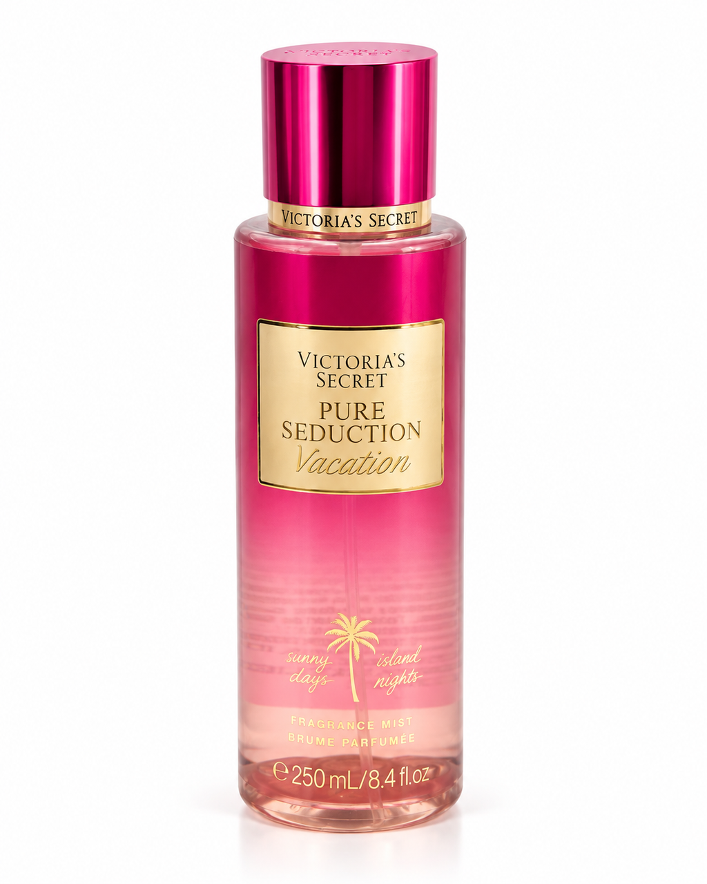 Victoria’s Secret Pure Seduction Vacation Fragrance Mist, Fruity Aquatic, 8.4 fl oz