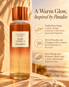 Victoria's Secret Bare Vanilla Vacation Fragrance Mist 8.4 oz