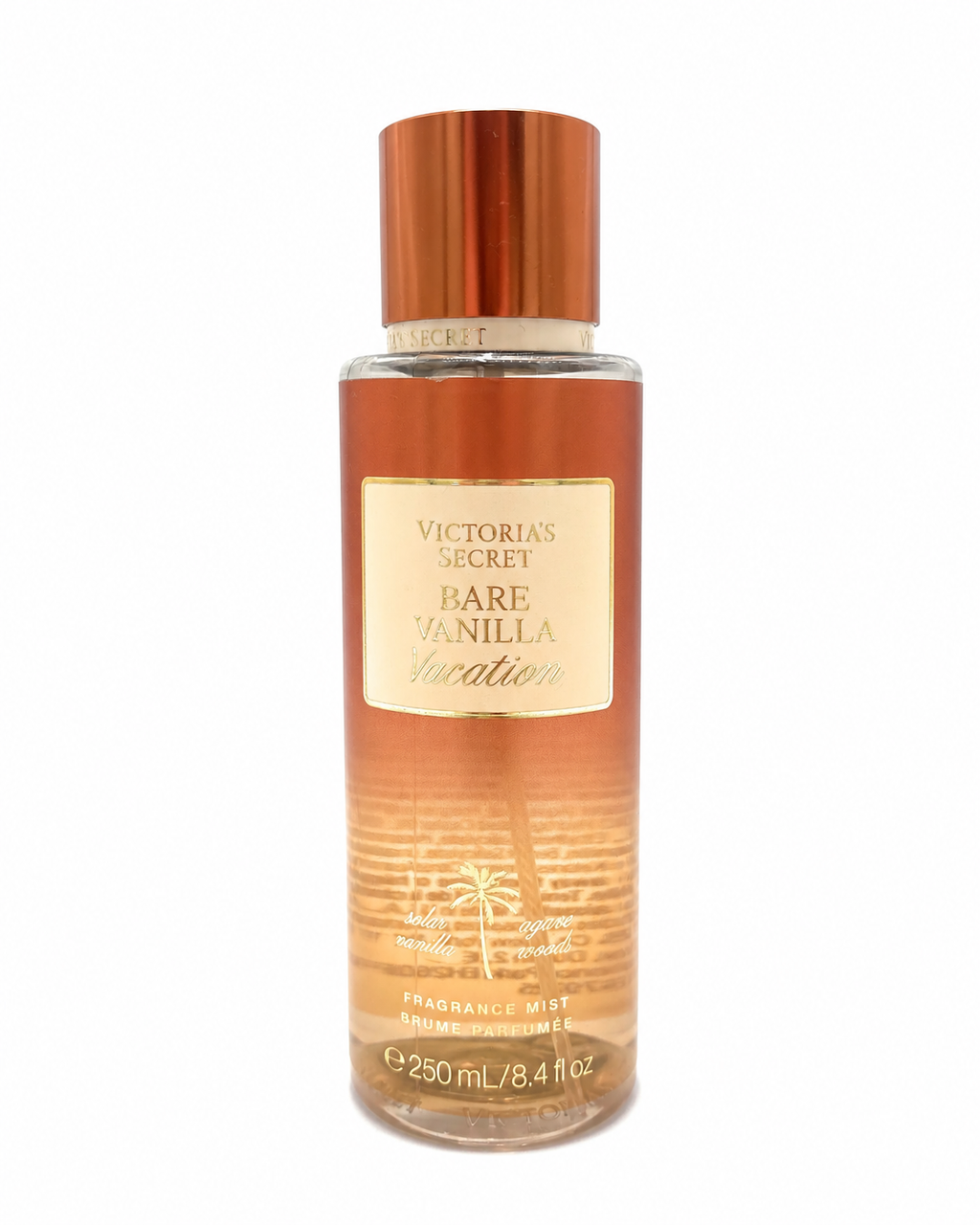 Victoria’s Secret Bare Vanilla Vacation Fragrance Mist 8.4 fl oz