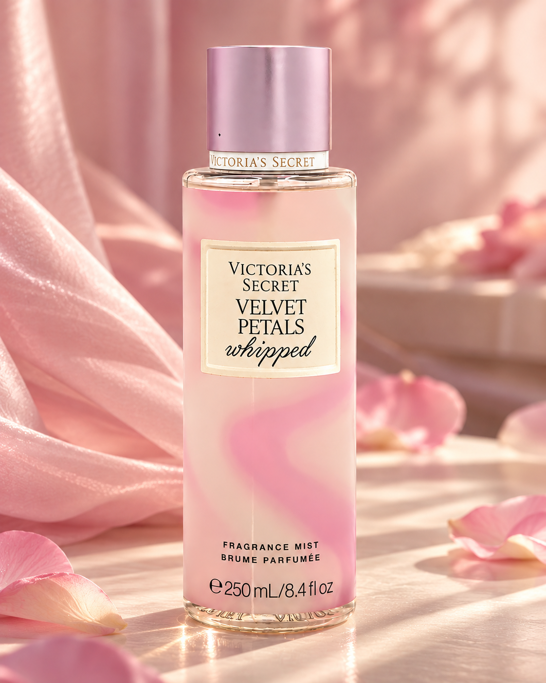 Victoria's Secret Velvet Petals Whipped Fragrance Mist 8.4 fl oz
