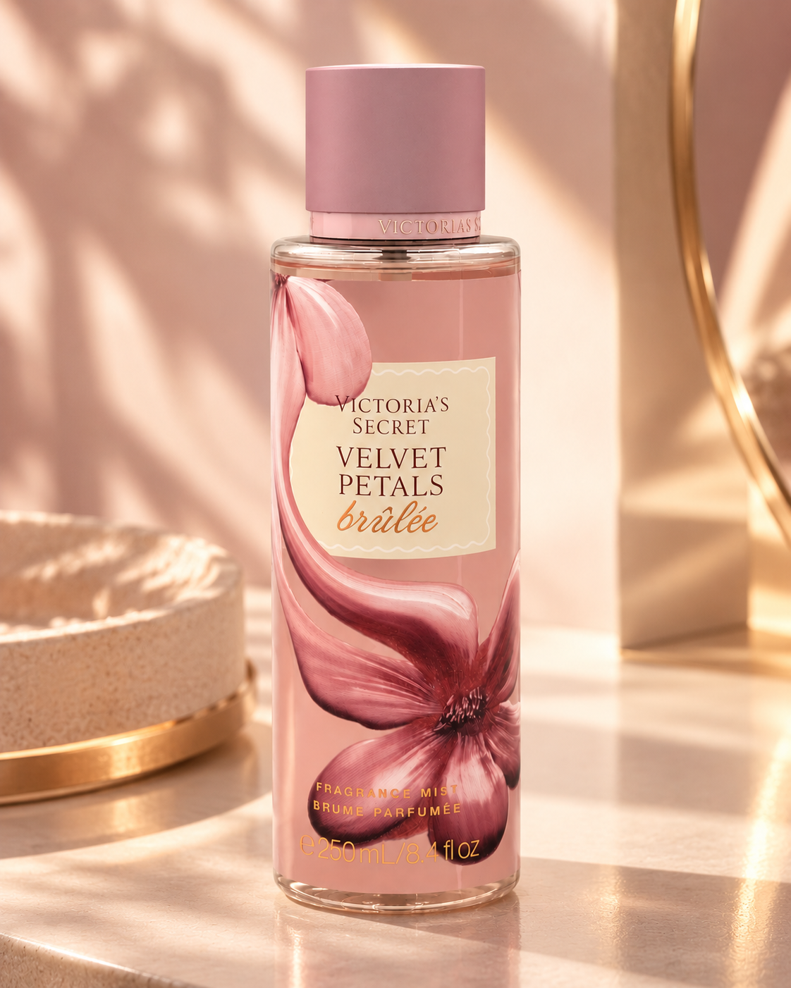 Victoria’s Secret Velvet Petals Brulee Fragrance Mist, 8.4 fl oz