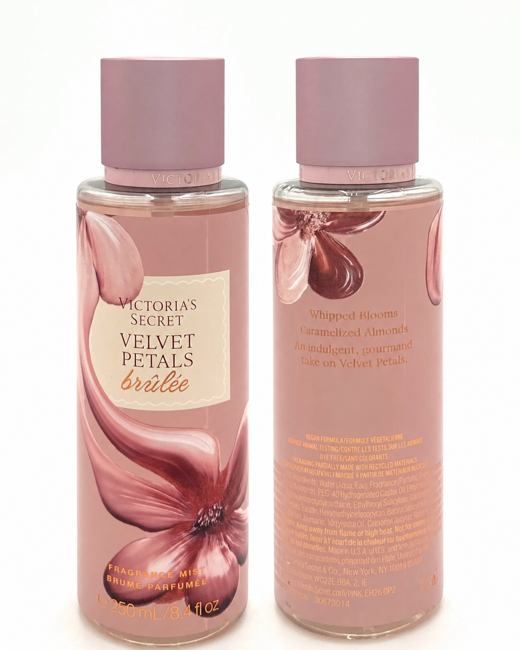 Victoria’s Secret Velvet Petals Brulee Fragrance Mist, 8.4 fl oz