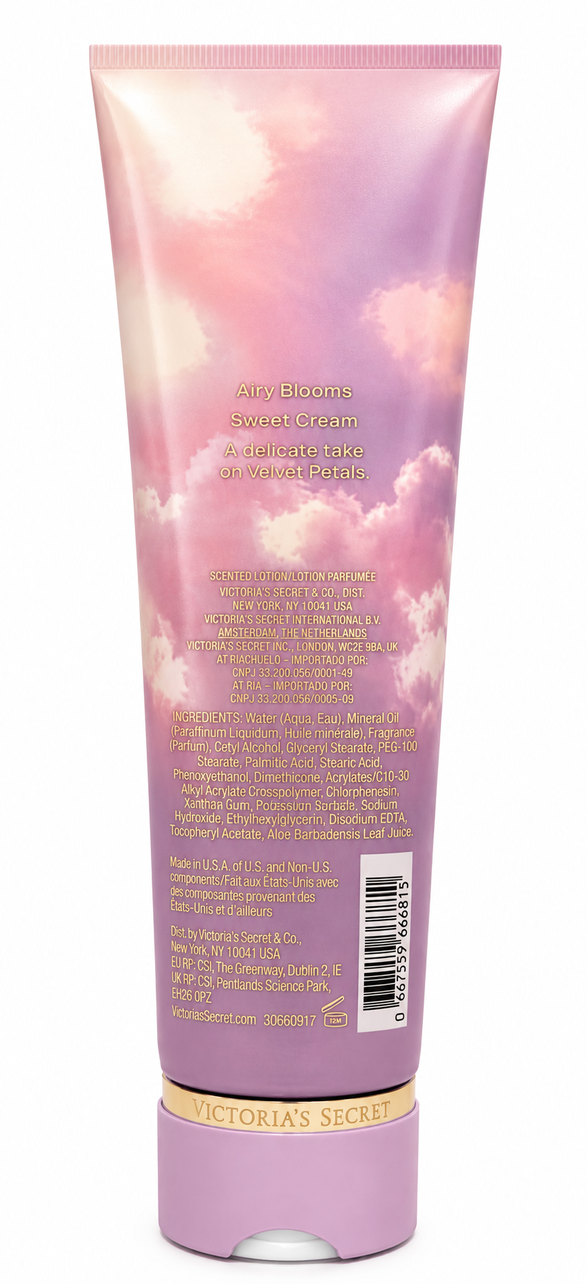 Victoria's Secret Velvet Petals Daydream Fragrance Lotion, 236 mL / 8 oz