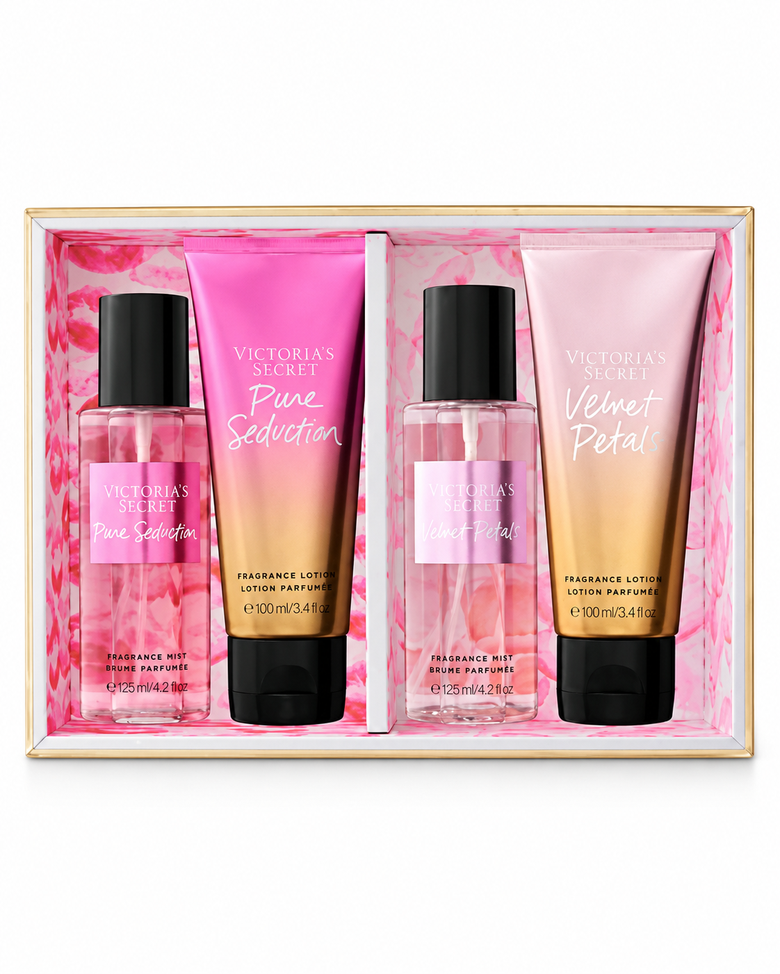 Victoria’s Secret Pure Seduction & Velvet Petals Gift Set