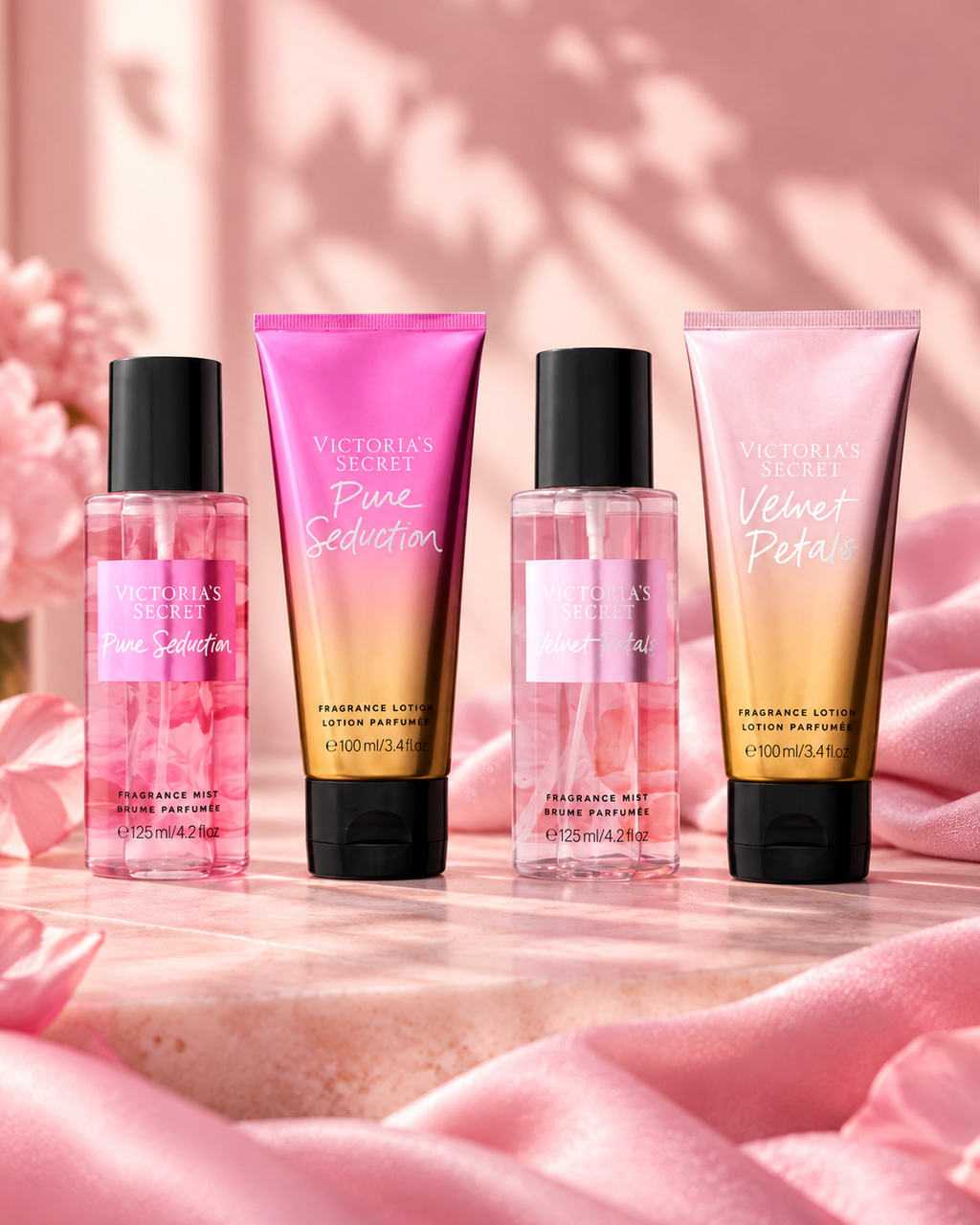 Victoria’s Secret Pure Seduction & Velvet Petals Gift Set