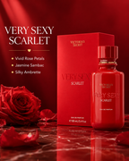 Victoria’s Secret Very Sexy Scarlet Eau de Parfum, 3.4 oz