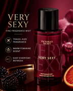 Victoria’s Secret Very Sexy Fine Fragrance Mist Travel Size 2.5 fl oz