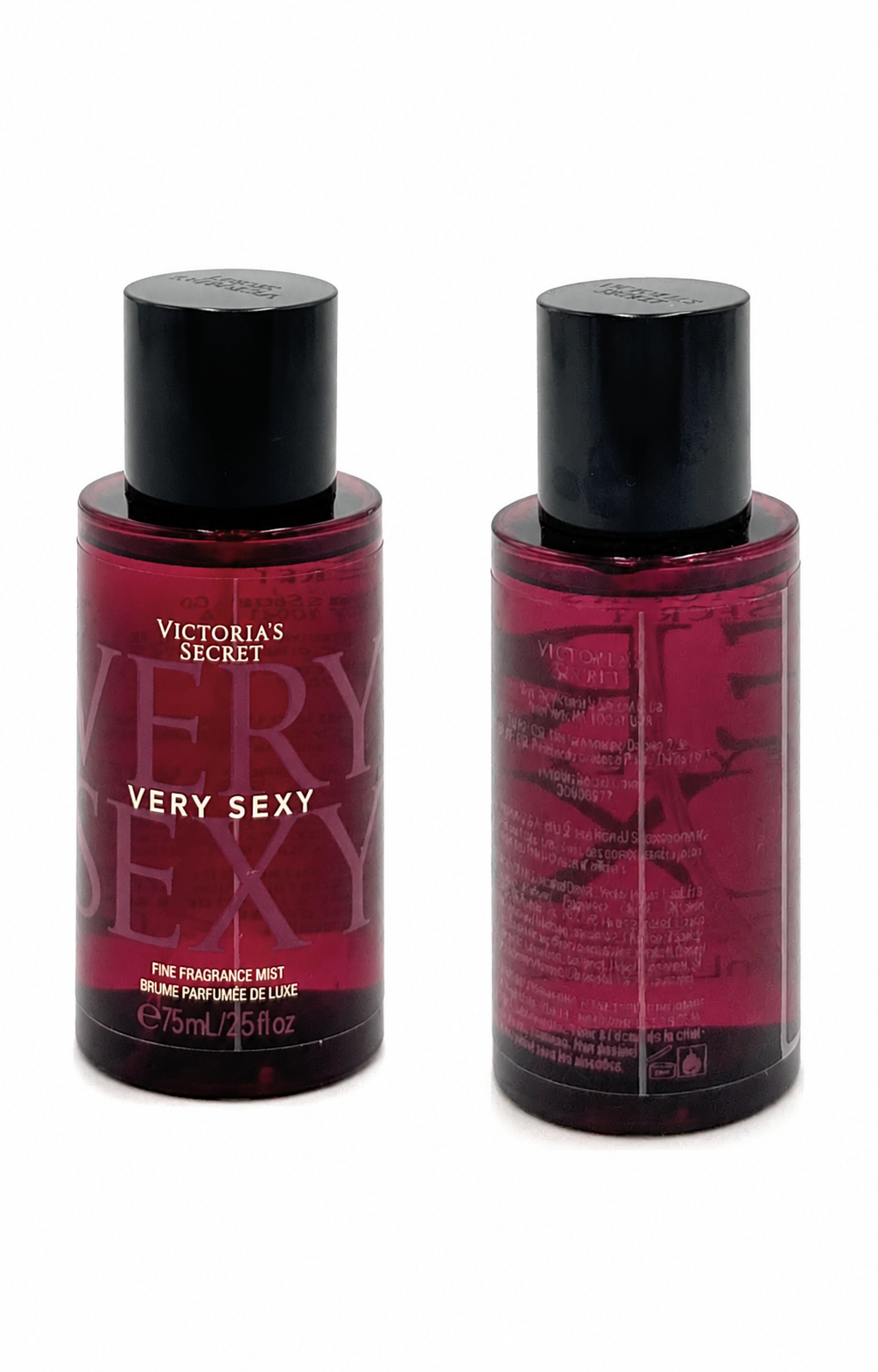 Victoria’s Secret Very Sexy Fine Fragrance Mist Travel Size 2.5 fl oz