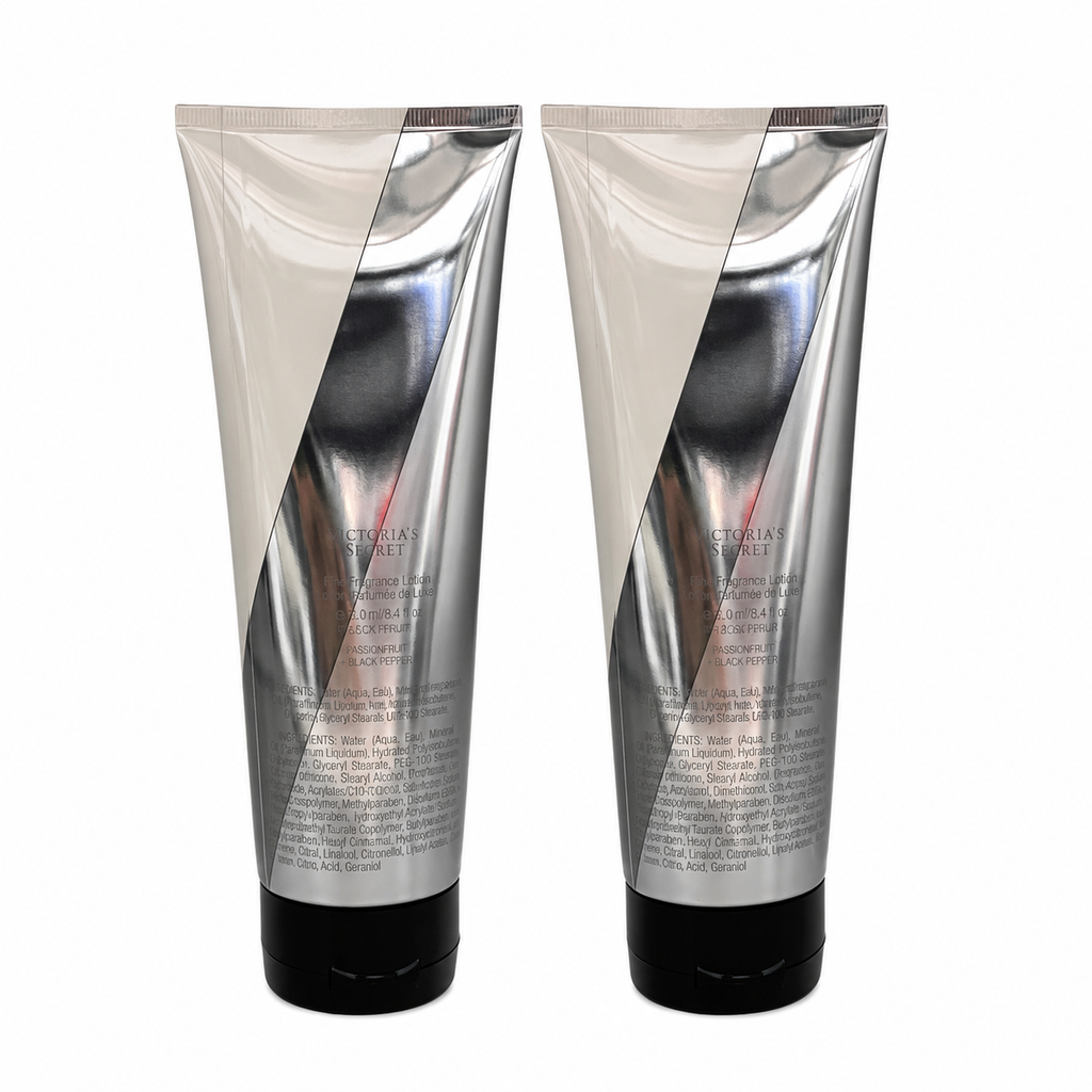Victoria’s Secret VS HIM Platinum Fine Fragrance Body Lotion, 8.4 fl oz, 2-Pack