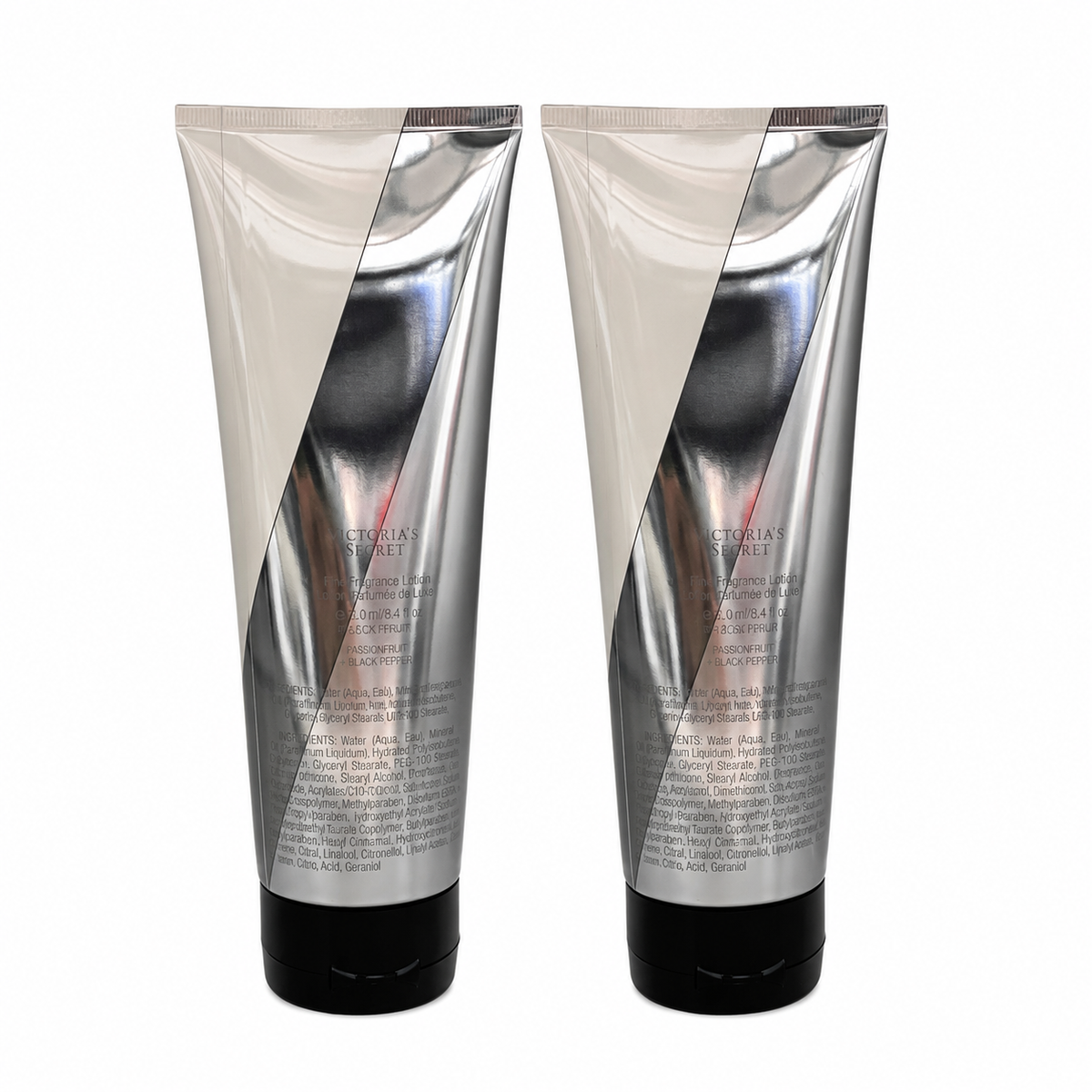 Victoria’s Secret VS HIM Platinum Fine Fragrance Body Lotion, 8.4 fl oz, 2-Pack