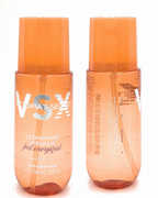 Victoria’s Secret Clementine Hibiscus Feel Energized Hair & Body Mist, 8 fl oz