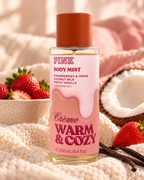 Victoria’s Secret PINK Crème Warm & Cozy Body Mist, 8.4 fl oz / 250 mL