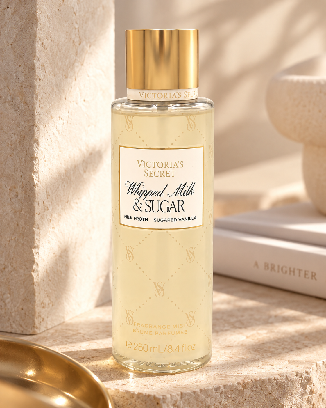 Victoria’s Secret Whipped Milk & Sugar Fragrance Mist, 8.4 fl oz