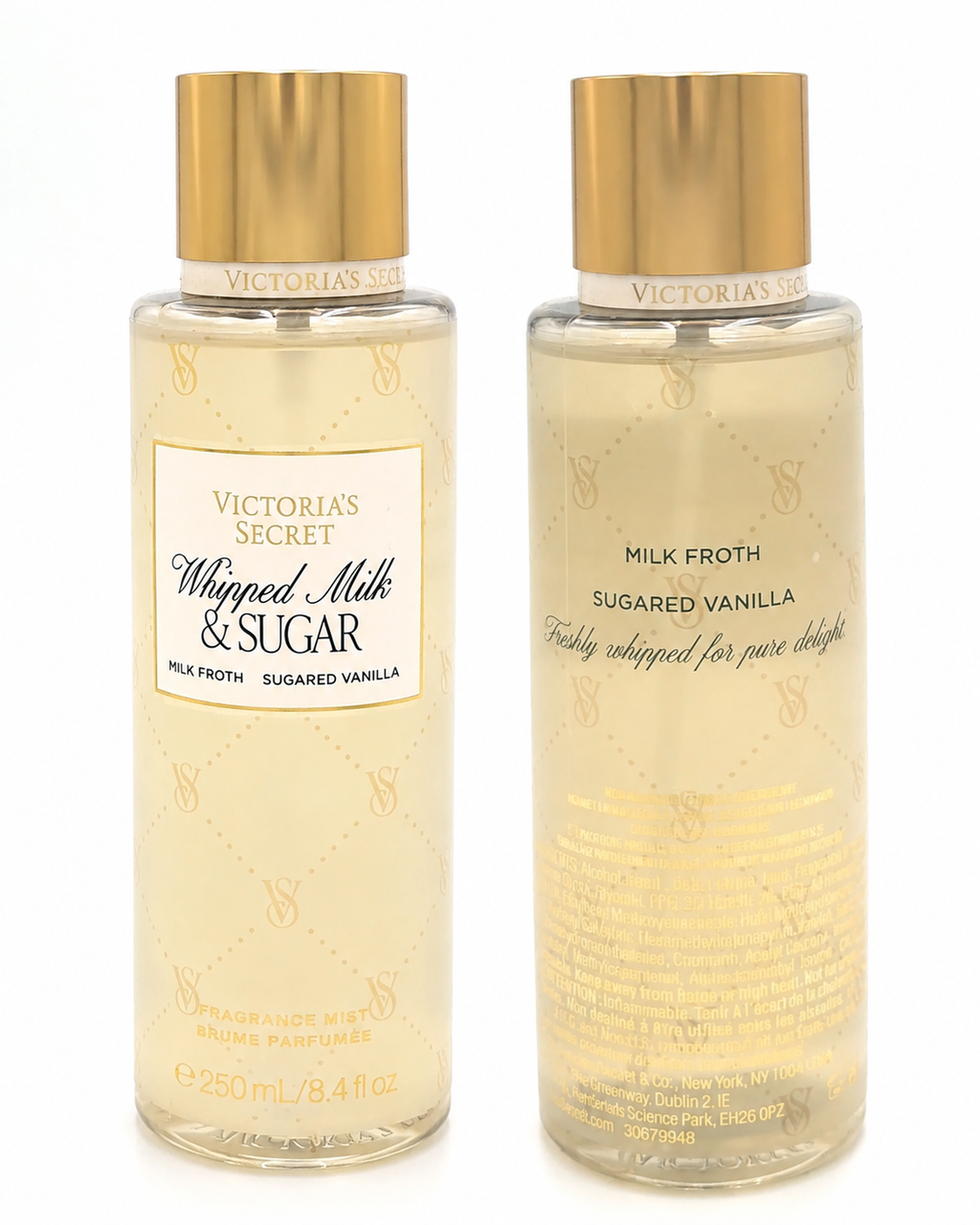 Victoria’s Secret Whipped Milk & Sugar Fragrance Mist, 8.4 fl oz