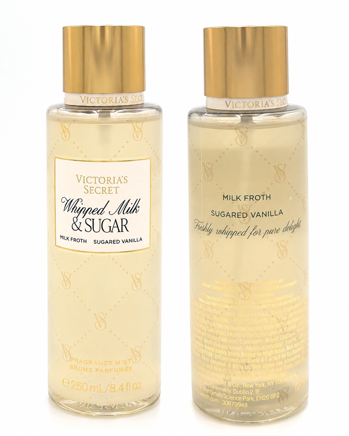 Victoria’s Secret Whipped Milk & Sugar Fragrance Mist, 8.4 fl oz