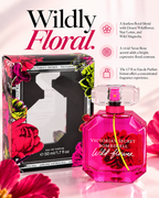 Victoria's Secret Bombshell Wild Flower Eau de Parfum 1.7 oz