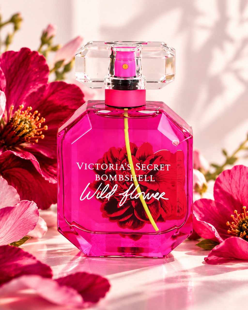 Victoria's Secret Bombshell Wild Flower Eau de Parfum 1.7 oz